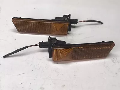 VW MK3 Jetta Golf Cabrio 94-99 Front Bumper Side Maker Lights OEM HELLA • $28.95