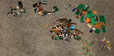 Minecraft Mixed Lot Of Blocks Animals & Mini Figures Lot. Read • $25