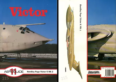 Handley Page VICTOR K Mk.2 - 1985 Aeroguide Publication (11) Aircraft Monograph • £9.99