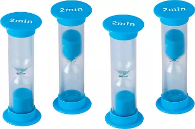 Teaching Tree Sand Timer 2 Minute Hourglass ~ Eggs Time Out Exercise Cooking • $14.67