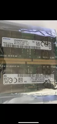 £85 • Buy Samsung 64gb 2x 32Gb RAM DDR4260Pin Notebook 260Pin 2666MHz