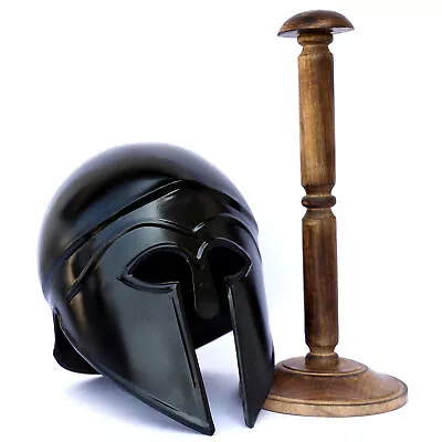 5th Century Corinthian Hoplite Helmet With Display Stand The Impeccable Deta... • $92.58