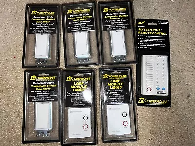 X10-Powerhouse Lot - Home Automation Bundle - 7 Pieces! • $54.99