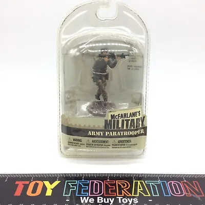 McFarlane's Military Series 1 ARMY PARATROOPER Figure • $19.99