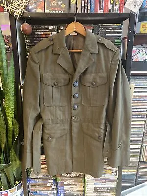 US Marine Corps Vintage Formal Dress USMC Service Jacket 36S • $20