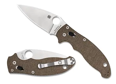 Spyderco Manix 2 Cruwear Micarta *SPRINT RUN* Presale • $168