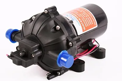 SeaFlo Marine Water Diaphragm Pump 12 V DC 60 PSI 5.0 GPM Boat *4 Year Warranty! • $107.99