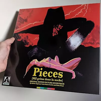 PIECES (1982) Original Motion Picture Soundtrack LP Cult Classic Horror *SEALED* • £29.75