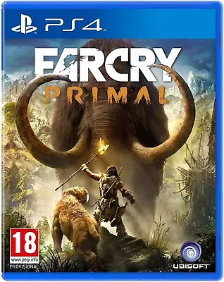 Far Cry Primal PS4 Playstation 4 Brand New Sealed • $39.95