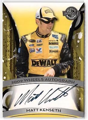 Matt Kenseth 2009 Wheels Auto • $10.99