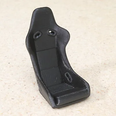 Mini 1/12-1/16 Scale GRS 300 RC Car Racing Seat • $5.95