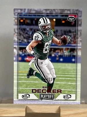 2016 Playoff Kickoff #126 Eric Decker /25 Jets 0170 • $4