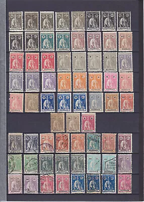 Mozambique Mocambique 1914/1931  Ceres  Type 43 Mlh & 55 Used Stamps • $22