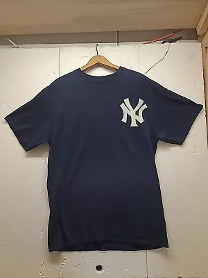 Majestic New York Yankees Aaron Judge Graphic T-Shirt Size L • $9.99