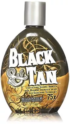 Black & Tan 75x Indoor Tanning Bed Bronzer 13.5OZ • $34.24