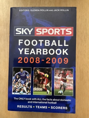 £3.99 • Buy Sky Sports Football Yearbook 2008/2009 - Soft Cover - Excellent Condition