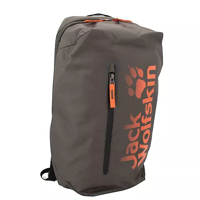 Jack Wolfskin Bondi Back Pack Backpack Notebook Bag Brown 2007691-5087 • £16.27