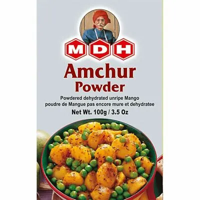 MDH - Amchur Powder - (powdered Dehydrated Inripe Mango) - 100g • £5.09