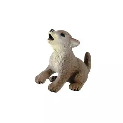 Miniature Fairy Garden Howling Wolf Pup - Buy 3 Save $5 • $7.95