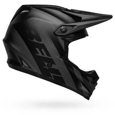NIB Bell Full-9 Fusion Full Face Mountain Bike Helmet Matte Black/Grey Size L • $289.77