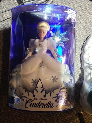 $19.99 • Buy Vintage Cinderella Barbie 16090 Mattel 1996