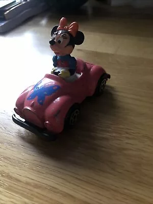 Walt Minnie Car Disney Walt Disney Minnie Mouse Car Esci Diecast 1970's Diecast • £12