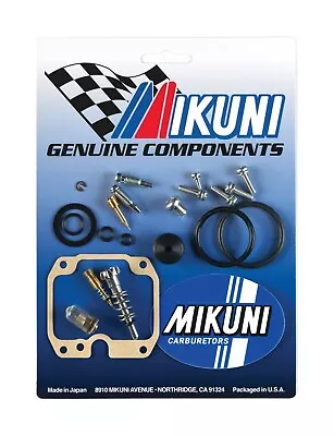 Genuine Mikuni Carb Rebuild Kit 2004-2013 Yamaha Grizzly 125 MK-VM18-319 • $69.14