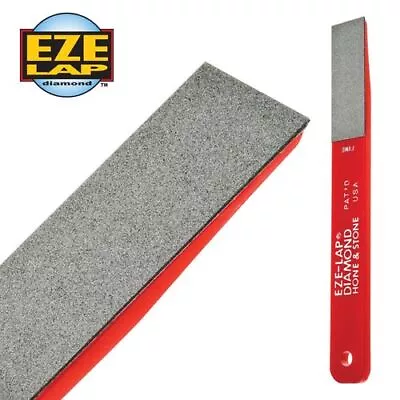 Eze Lap Diamond Fine Diamond Hone And Stone Sharpener • $39.54