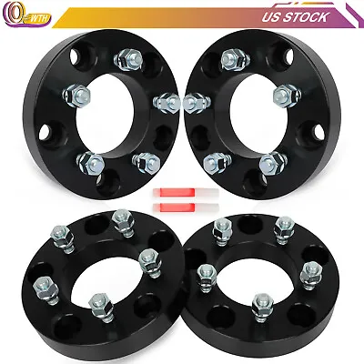 2 Pair 1.25  31.75mm Wheel Spacers Adapters 5x5 To 5x4.5 For Ford F-100 Pickup • $81.99