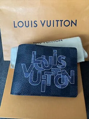 $675 • Buy Louis Vuitton Mens Wallet Multiple N60303 D.grap.Li.Gr Brand New Virgil