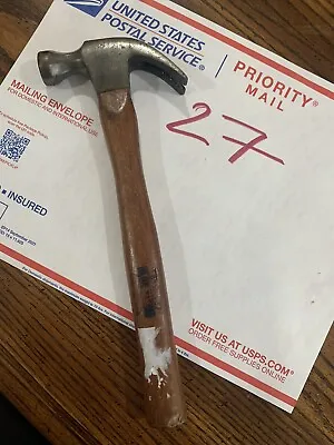 Vintage Globemaster Hammer Made In Spain No. 63300 Wood Handle Hot Drop Forged • $23