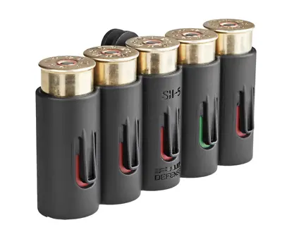 Fab Defense Shotgun Shell Picatinny Holder 12 Gauge SH-5 Black • $45.35