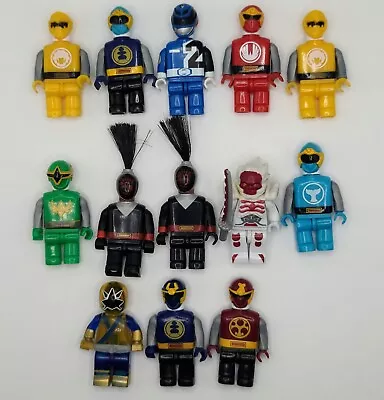Mega Bloks Power Rangers Minifigure Lot • $40