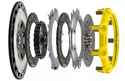 Transmission Clutch Kit-STI DOHC Advanced Clutch Technology T1S-S07 • $1713.97