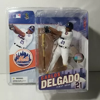 2006 McFarlane's Sports Picks MLB Series 15 CARLOS DELGADO 1st Base NY Mets • $8.50