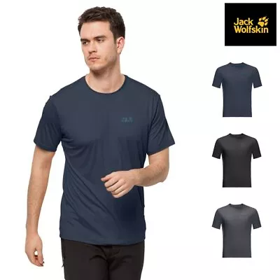 Jack Wolfskin Technical Tee (NL) JW251 - 100% Polyester • £34.49