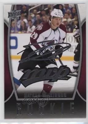 2013-14 Upper Deck MVP Nathan MacKinnon #80 Rookie RC • $40.45