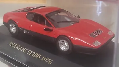 IXO 1:43rd 1976 Ferrari 512BB BNIB • £65