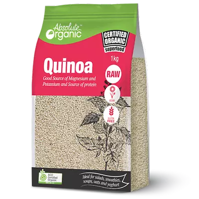 $16.68 • Buy Absolute Organic Organic Quinoa 1.5KG