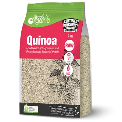 Absolute Organic Organic Quinoa 1.5KG • $16.68