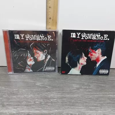 My Chemical Romance Three Cheers For Sweet Revenge (CD) SEALED + DVD Set W/no Cd • $30.06