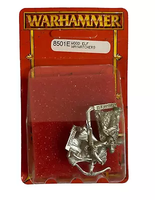 $28.95 • Buy Warhammer 8501E Wood Elf Waywatchers OOP RARE UNPUNCHED Citadel Miniatures New
