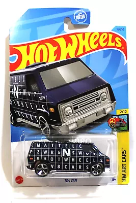 Hot Wheels 1/64 70s Van Diecast Car NEW • $12.99