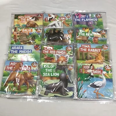 £6.49 • Buy Deagostini My Zoo Animals And Books, Play Mat, Accessories - Choose Your Bundle
