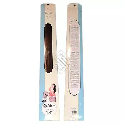 Babe I-Tip Pro 18 Inch Susie #1B Hair Extensions 20 Pieces Straight Color • $63.64