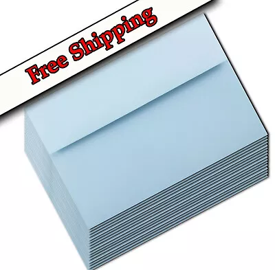 Pastel Blue Envelopes For Announcement Wedding Invitation Greeting Card Shower Q • $71.44