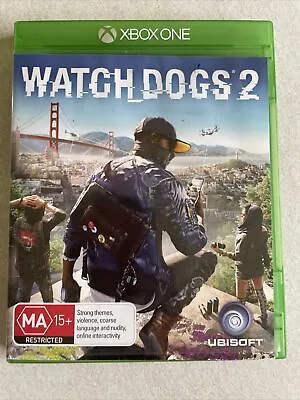 Watch Dogs 2 - Xbox One Game Ubisoft - VGC • $8