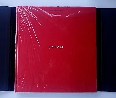 Japan – Michael Kenna Photo Book First Edition Trifold Slipcase SIGNED • $295