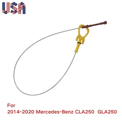 NEW 1pc Engine Oil Dipstick Fits For Mercedes CLA250 GLA250 2014-2020 US • $19.66