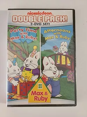 Max And Ruby - Afternoons With Max And Ruby/Party Time With Max And Ruby DVD • $13